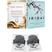 Manifest Günlüğü ve Ikigai Japonların Uzun ve Mutlu Yaşam Sırrı + Hediyeli
