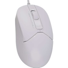 A4Tech A4 Tech FM12 USB Fstyler Beyaz Optik 1000 Dpi Mouse
