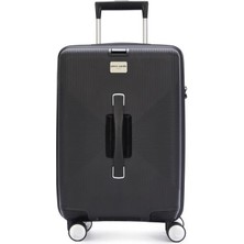 Pierre Cardin Trolley Valiz Siyah Kabin Boy 04PC7080-03-SY