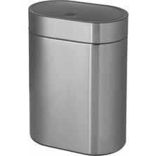 Brogrund Dokunmatik Çöp Kutusu Gri