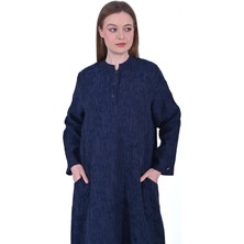 Tensi Elbise Lacivert