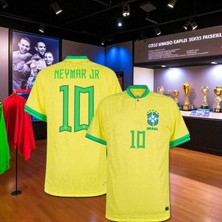 Bite Nose Neymar Brezilya Milli Takım T-Shirt Halı Saha Forma