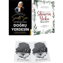 Kaybolduysan Doğru Yerdesin ve Shinrin Yoku Orman Banyosu + Hediyeli