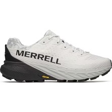 Merrell Agility Peak 5 Erkek Beyaz Patika Koşusu Ayakkabısı - Siyah