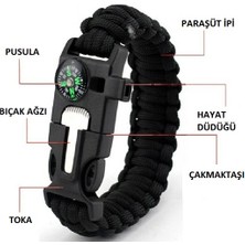 Ttt Çok Amaçlı Hayatta Kalma Bilekliği