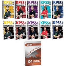 Yargı 2026 Kpss Genel Yetenek Genel Kültür Soru Bankası + 143 Deneme 10 Lu Set+Anla Kazan Paragraf