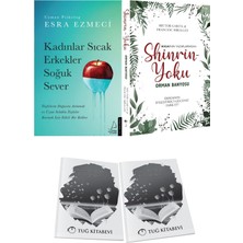 Kadınlar Sıcak Erkekler Soğuk Sever ve Shinrin Yoku Orman Banyosu + Hediyeli