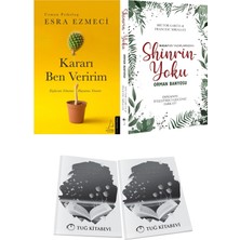 Kararı Ben Veririm ve Shinrin Yoku Orman Banyosu + Hediyeli
