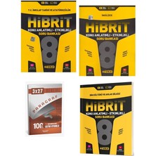 Hız 2026 8. Sınıf T.c. Inkılap Tarihi ve Atatürkçülük+Ingilizce+Din Kültürü ve Ahlak Bilgisi  Hibrit Konu Anlatımlı Etkinlikli Soru Bankası+Paragraf