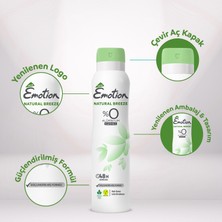 Emotion Deodorant Natural Breeze 150 ml