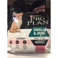 Small Mini Sensitive Skin Adult Salmon 3 kg Somonlu Yetişkin Kuru Köpek Maması