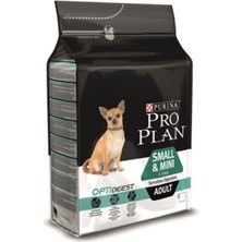Pro Plan Yetişkin Küçük Irk Köpekler Için Kuzu Etli Kuru Mama 3 kg