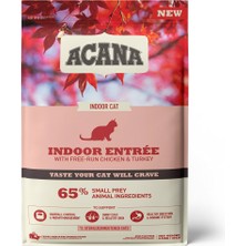 Acana Indoor Entree Sterilised Yetişkin Kedi Maması 4,5kg