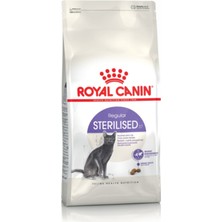 Royal Canin Sterilised 37 Kedi Maması 4 kg Kısırlaştırılmış Yetişkin Kediler İçin Özel Beslenme