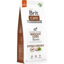 Care Calorie Control Weight Loss Hypoalergenic Kilo Dengeliyici Tavşanlı Köpek Maması 12 kg (St