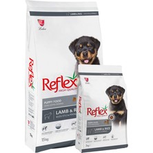15 kg Kuzu & Pirinç Yavru Köpek Maması (+1 kg Bonus Mama)