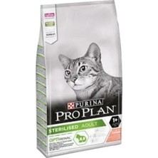 Pro Plan 3 kg Kısırlaştırılmış Somonlu Kuru Kedi Maması Tatlı Koku ve Besleyici İçerik