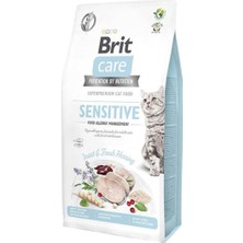 Care Sensitive Böcek Proteinli Tahılsız Yetişkin Kedi Maması 7 kg