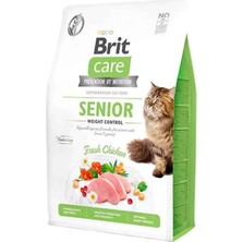 Care Tavuklu Tahılsız Yaşlı Kedi Maması 2 kg