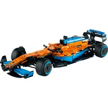 LEGO® Technic McLaren Formula 1™ Yarış Arabası 42141 - Yetişkinler için Koleksiyonluk Yaratıcı Model Yapım Seti (1434 Pr)