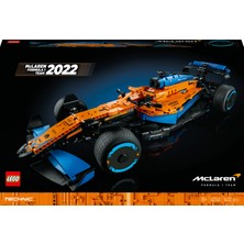 LEGO® Technic McLaren Formula 1™ Yarış Arabası 42141 - Yetişkinler için Koleksiyonluk Yaratıcı Model Yapım Seti (1434 Pr)