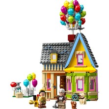 LEGO® │ Disney “Yukarı Bak” Evi 43217 - 9 Yaş & Üzeri Çocuklar için Yaratıcı Oyuncak Yapım Seti (598 Parça)