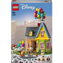 LEGO® │ Disney “Yukarı Bak” Evi 43217 - 9 Yaş & Üzeri Çocuklar için Yaratıcı Oyuncak Yapım Seti (598 Parça)