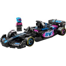 LEGO® Speed Champions BWT Alpine F1® Team A524 Yarış Arabası 77248 - 10 Yaş & Üzeri Çocuklar için Oyuncak Model Yapım Seti (258 P)