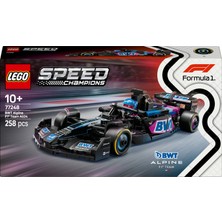 LEGO® Speed Champions BWT Alpine F1® Team A524 Yarış Arabası 77248 - 10 Yaş & Üzeri Çocuklar için Oyuncak Model Yapım Seti (258 P)