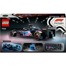 LEGO® Speed Champions BWT Alpine F1® Team A524 Yarış Arabası 77248 - 10 Yaş & Üzeri Çocuklar için Oyuncak Model Yapım Seti (258 P)