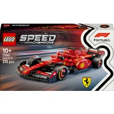 LEGO® Speed Champions Ferrari SF-24 F1® Yarış Arabası 77242 - 10 Yaş & Üzeri Çocuklar için Oyuncak Model Yapım Seti (275 P)