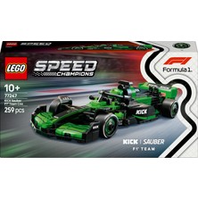 LEGO® Speed Champions KICK Sauber F1® Team C44 Yarış Arabası 77247 - 10 Yaş & Üzeri Çocuklar için Oyuncak Model Yapım Seti (259 P)