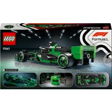 LEGO® Speed Champions KICK Sauber F1® Team C44 Yarış Arabası 77247 - 10 Yaş & Üzeri Çocuklar için Oyuncak Model Yapım Seti (259 P)