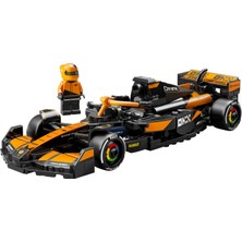LEGO® Speed Champions McLaren F1® Team MCL38 Yarış Arabası 77251 - 10 Yaş & Üzeri Çocuklar için Oyuncak Model Yapım Seti (269 P)