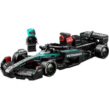 LEGO® Speed Champions Mercedes-AMG F1® W15 Yarış Arabası 77244 - 10 Yaş & Üzeri Çocuklar için Oyuncak Model Yapım Seti (267 P)