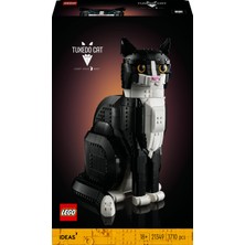 LEGO® Ideas Smokinli Kedi 21349 - Yetişkinler için Model Yapım Seti (1710 Parça)