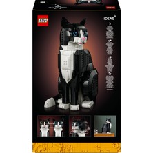 LEGO® Ideas Smokinli Kedi 21349 - Yetişkinler için Model Yapım Seti (1710 Parça)