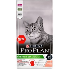 Proplan Kısırlaştırılmış Somonlu Kuru Kedi Maması 3 kg