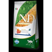 N&d Düşük Tahıllı Somonlu Kedi Maması 10 kg Kısırlaştırılmış Kediler İçin Özel Beslenme