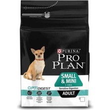 Pro Plan Small Mini Kuzu Etli Kuru Köpek Maması 3 kg Küçük Irk İçin Lezzetli Besin