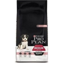 Pro Plan Puppy Medium Sensitive Skin Somonlu Orta Irk Yavru Köpek Maması 12 kg