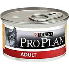 Pro Plan Tavuklu Yetişkin Kedi Konserve Maması 85 gr 12 Adet