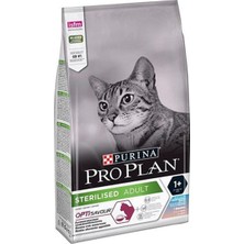 Pro Plan Morina ve Okyanus Balıklı Kısırlaştırılmış Kedi Maması 10 kg