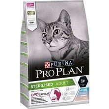 Purina Sterilised Okyanus Balıklı Kısırlaştırılmış Kedi Maması 10 kg