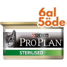 Pro Plan Ton ve Somonlu Kısır Yetişkin Kedi Konserve 85 gr