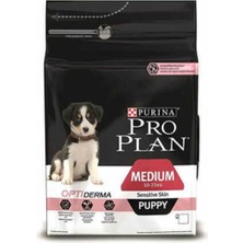 Opti Derma Somonlu Yavru Kuru Köpek Maması-12 kg