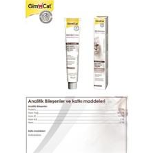 Gimcat Malt Soft Extra 100 gr Tüy Yumağı Attıran Kedi Macunu Doğal Lezzet ve Her Yaş İçin