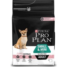 Pro Plan Sensitive Somonlu Küçük Irk Köpek Maması 3 kg