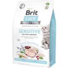 Care Sensitive Böcek Proteinli Tahılsız Yetişkin Kedi Maması 7 kg