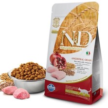 Nd Düşük Tahıllı Tavuk ve Narlı Kısır Kedi Maması 1.5 kg